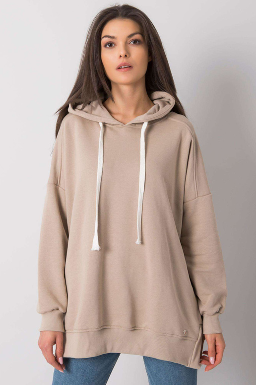 Beež basic kapuuts Cleveland