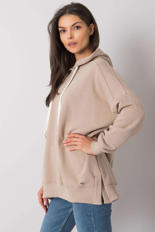 Beež basic kapuuts Cleveland