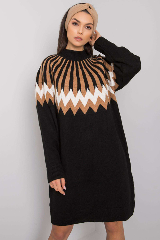 Must lahtine kootud kleit Shereen RUE... Must lahtine kootud kleit Shereen RUE...