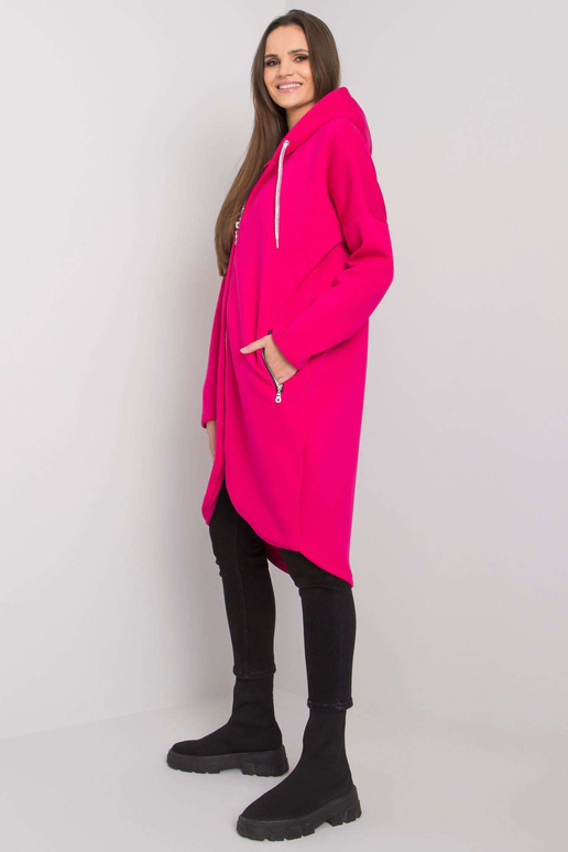 Fuksiast pikk naiste dressipluus Tabby