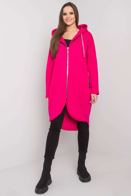 Fuksiast pikk naiste dressipluus Tabby