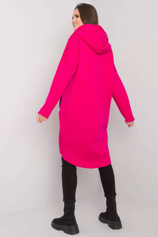 Fuksiast pikk naiste dressipluus Tabby