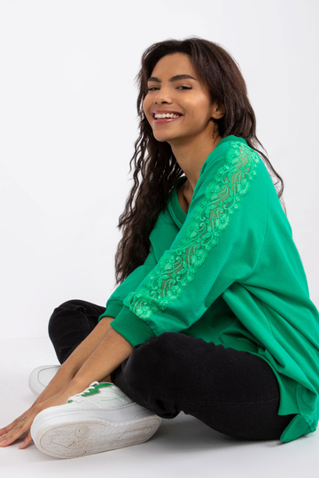 Roheline vabaaja pluus Leja...