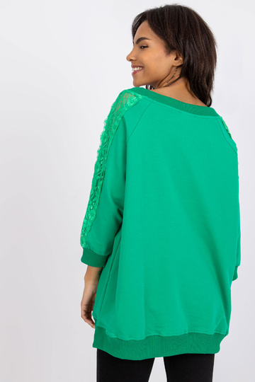 Roheline vabaaja pluus Leja... 2