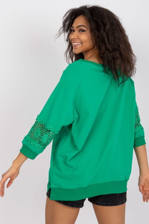 Roheline vabaaja pluus Torino RUE PARIS