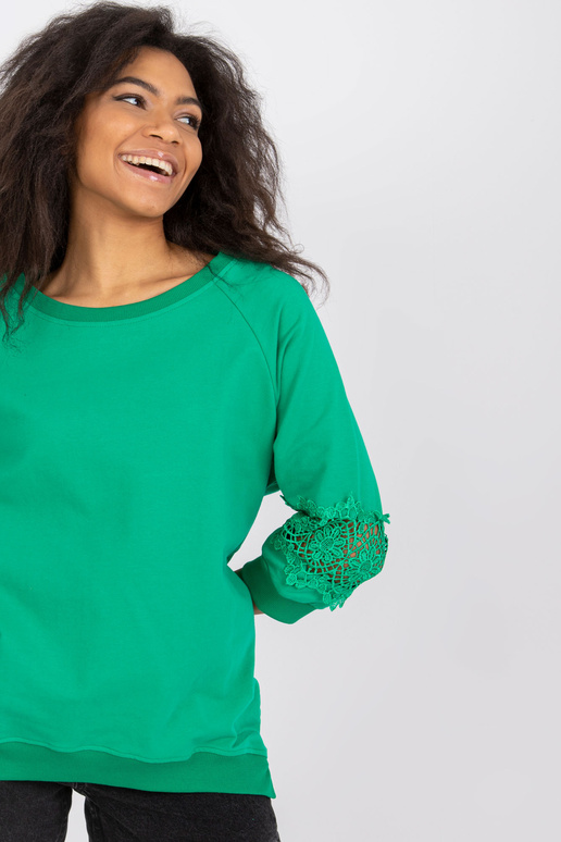 Roheline vabaaja pluus Torino RUE PARIS