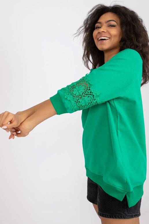 Roheline vabaaja pluus Torino RUE PARIS