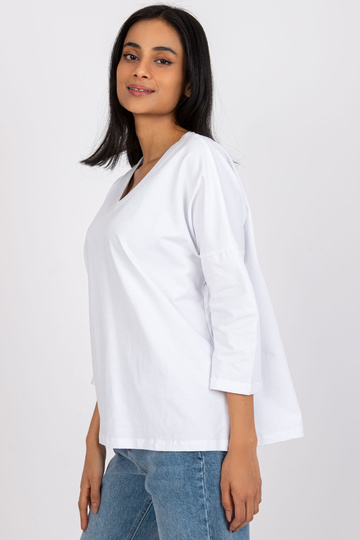 Valge avar pluus Sylvie RUE...