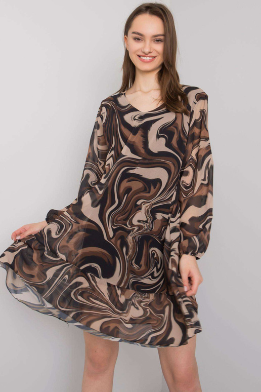 Must kleit Burano volangiga