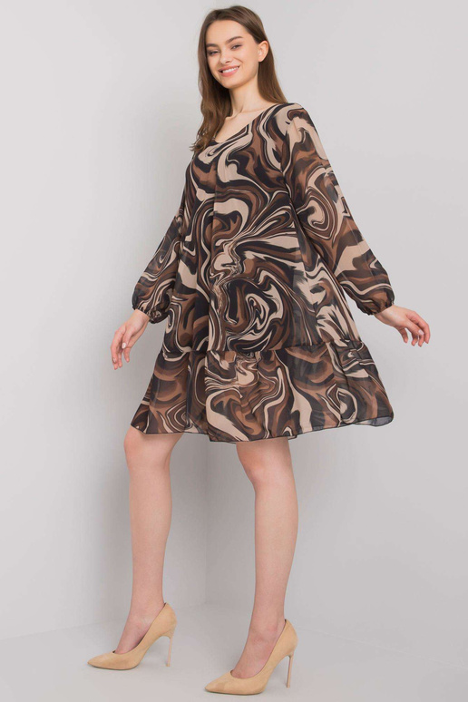 Must kleit Burano volangiga