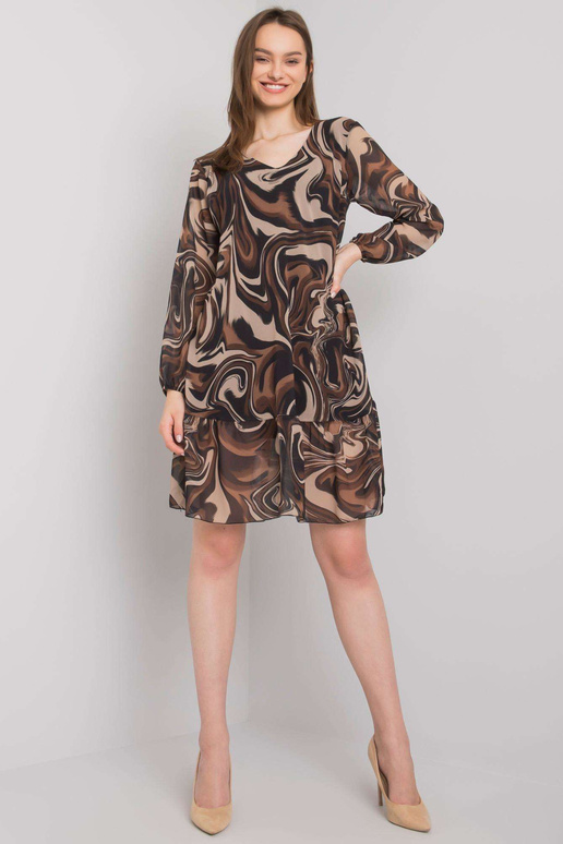 Must kleit Burano volangiga