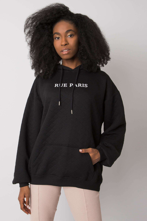 Must tepitud dressipluus Hanna RUE PARIS