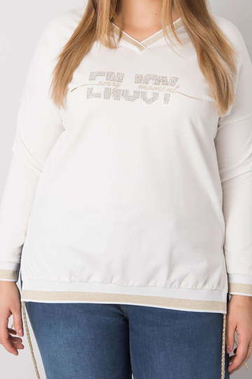 Ecru pluss suuruses Lila...