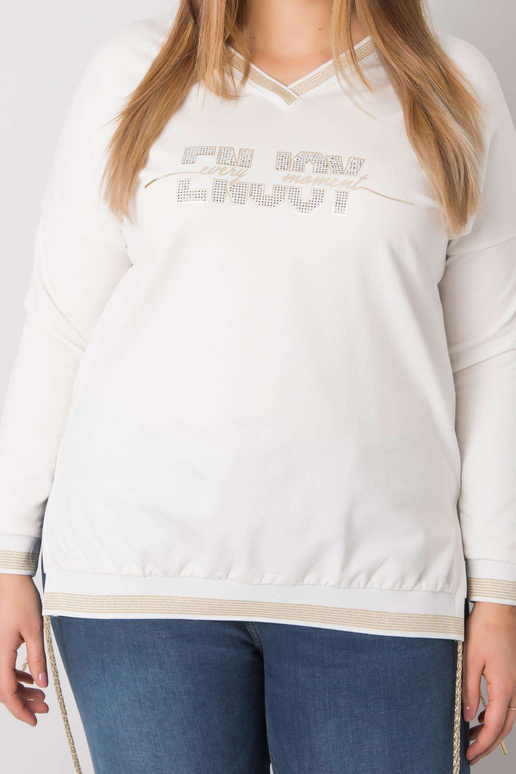 Ecru pluss suuruses Lila...