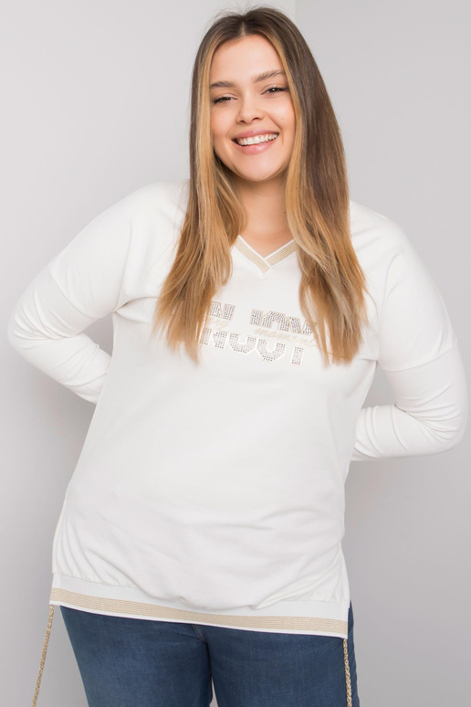 Ecru pluss suuruses Lila...