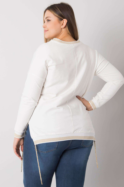 Ecru pluss suuruses Lila...