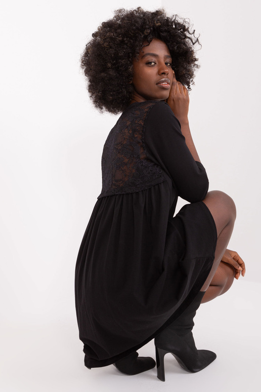 Naiste must pitsiga kleit Jamelia RUE... Naiste must pitsiga kleit Jamelia RUE...