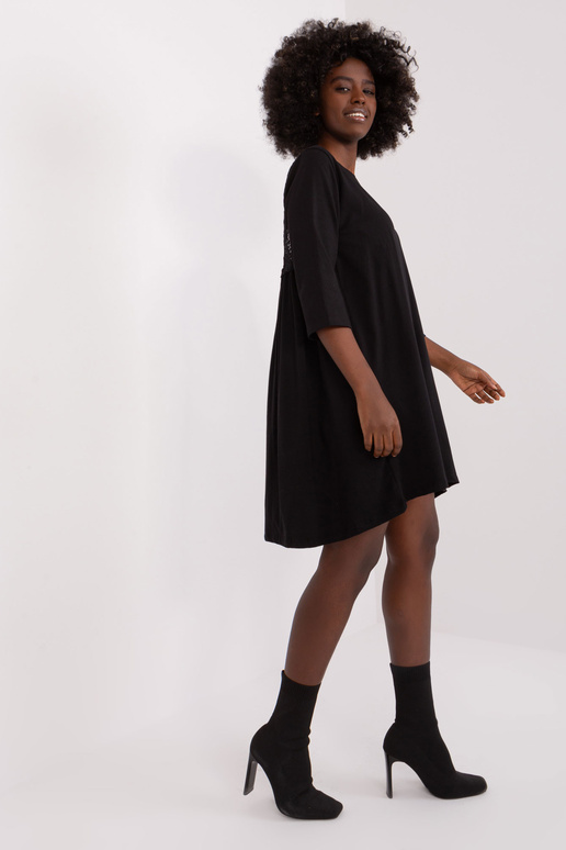 Naiste must pitsiga kleit Jamelia RUE... Naiste must pitsiga kleit Jamelia RUE...