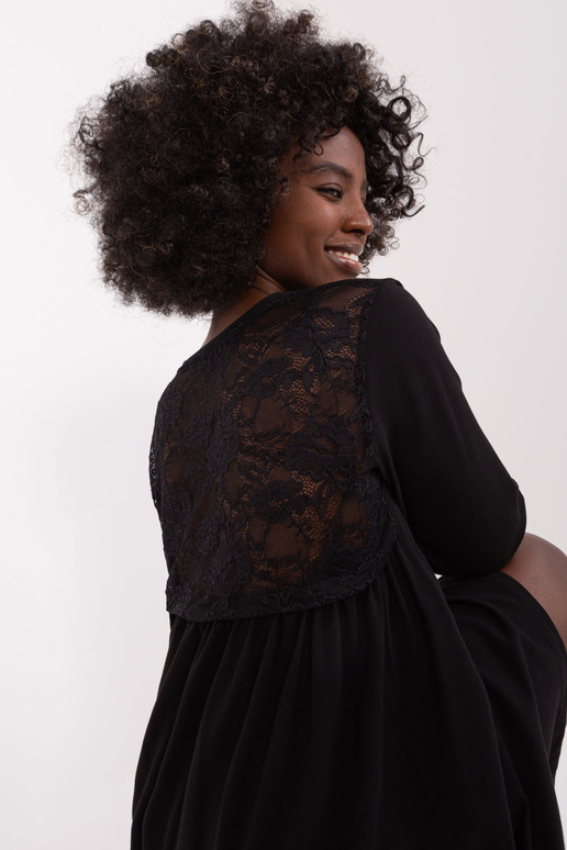 Naiste must pitsiga kleit Jamelia RUE... Naiste must pitsiga kleit Jamelia RUE...