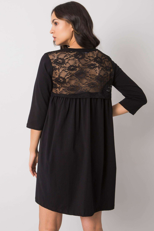 Naiste must pitsiga kleit Jamelia RUE... Naiste must pitsiga kleit Jamelia RUE...