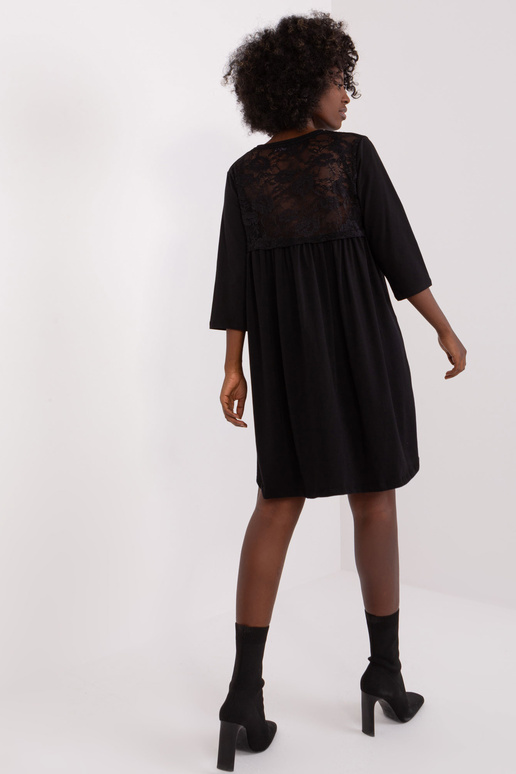 Naiste must pitsiga kleit Jamelia RUE... Naiste must pitsiga kleit Jamelia RUE...