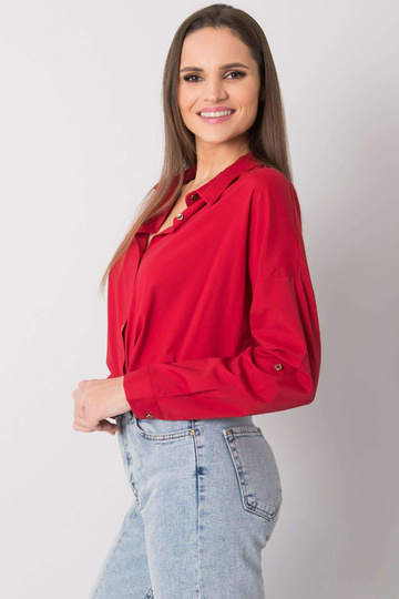 Burgundia klassikaline särk Camila