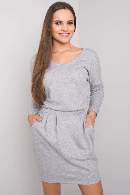 Hall melanž kleit Kloe RUE PARIS Hall melanž kleit Kloe RUE PARIS