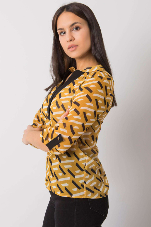 Denveri trükistega must ja kollane...