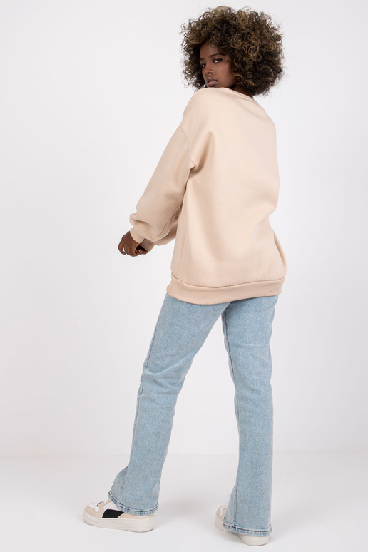 Madeira kirjaga beež dressipluus