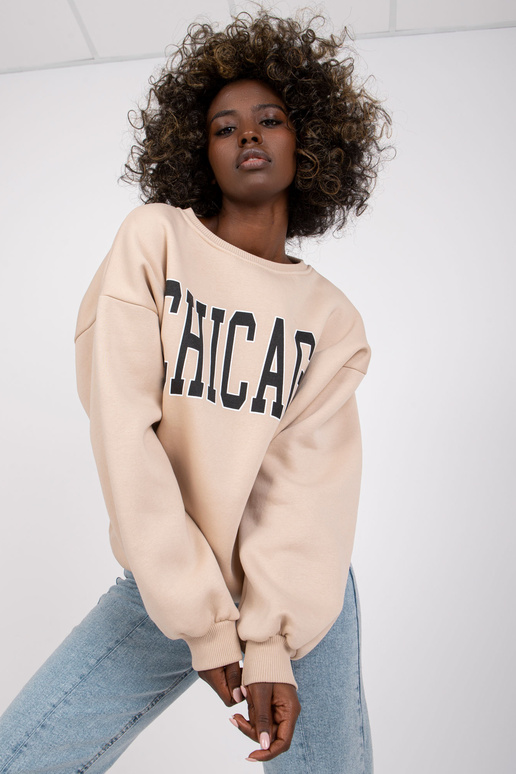 Madeira kirjaga beež dressipluus