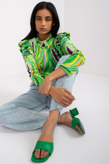 Roheline voluurpluus Lina