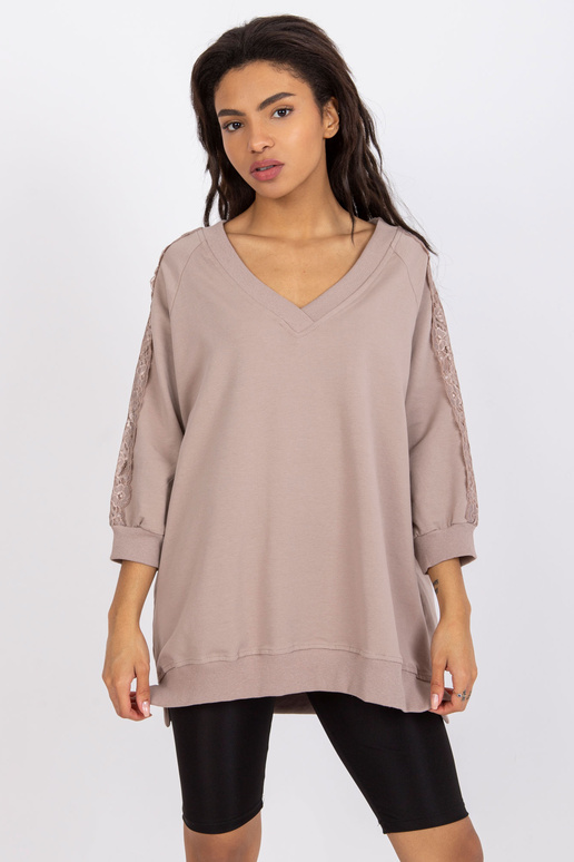 Tumebeež vabaaja pluus Leja RUE PARIS