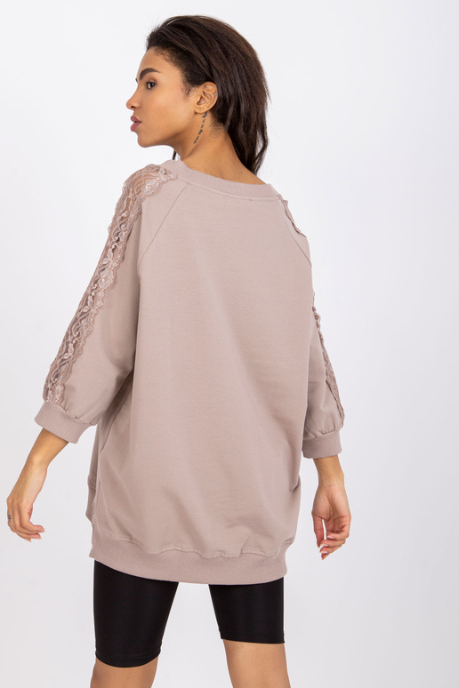 Tumebeež vabaaja pluus Leja RUE PARIS