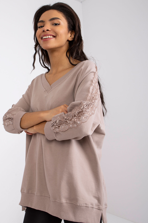 Tumebeež vabaaja pluus Leja RUE PARIS