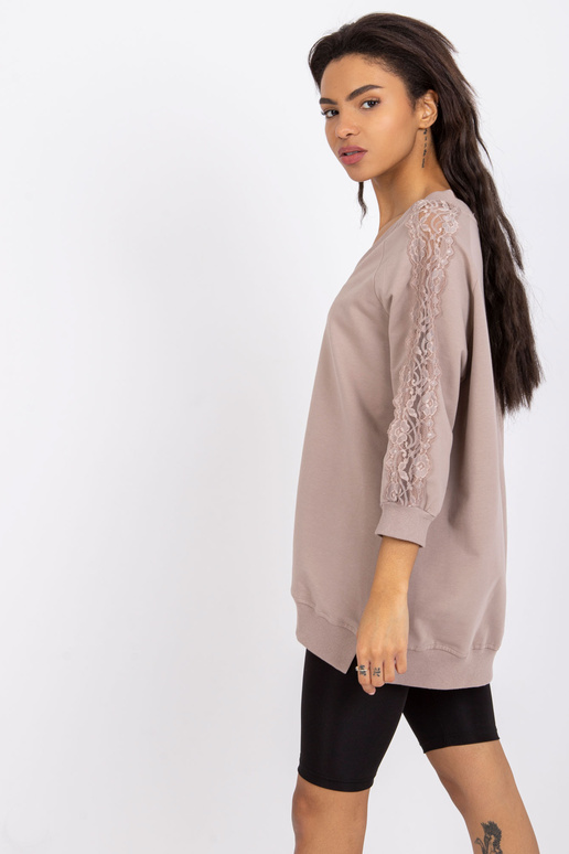 Tumebeež vabaaja pluus Leja RUE PARIS