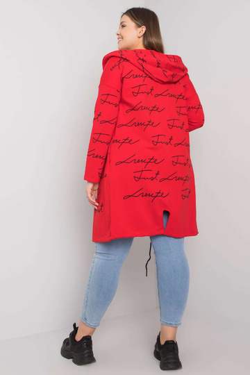 Parma trükistega punane...