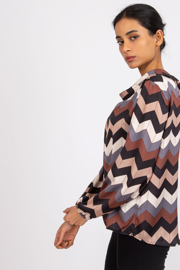 Must mustriga pluus Sileesia