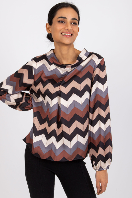 Must mustriga pluus Sileesia