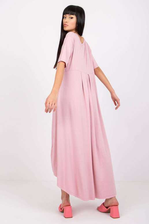 Casandra RUE PARIS määrdunud roosa kleit