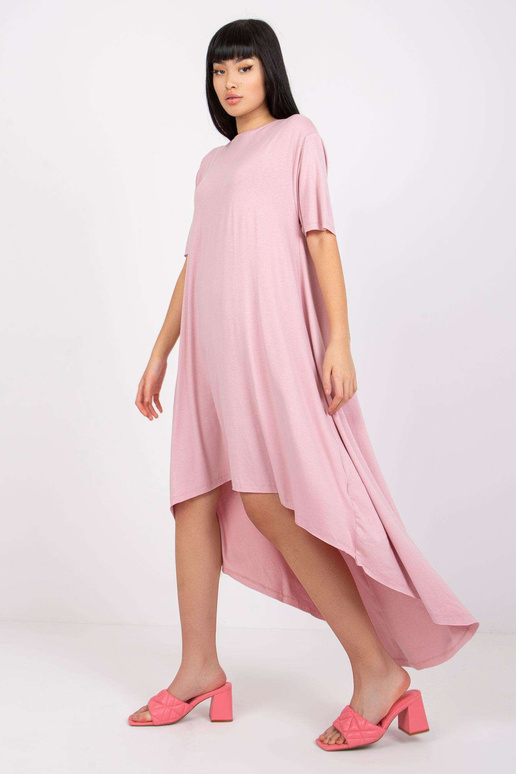 Casandra RUE PARIS määrdunud roosa kleit