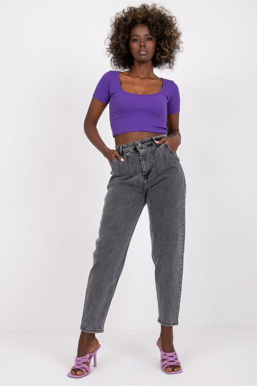 Tumehall Levante kõrge vöökohaga Mom...