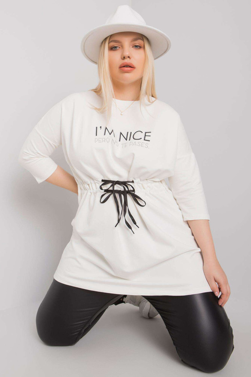 Ecru tuunika pluss suuruses Tulsa...