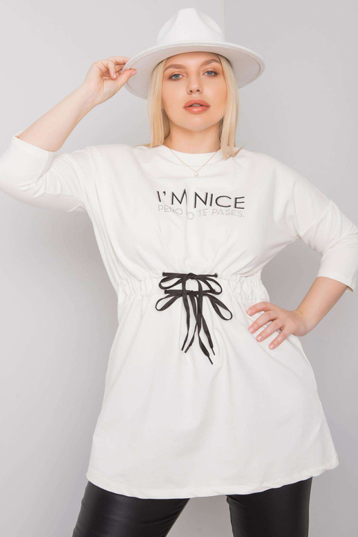 Ecru tuunika pluss suuruses Tulsa...