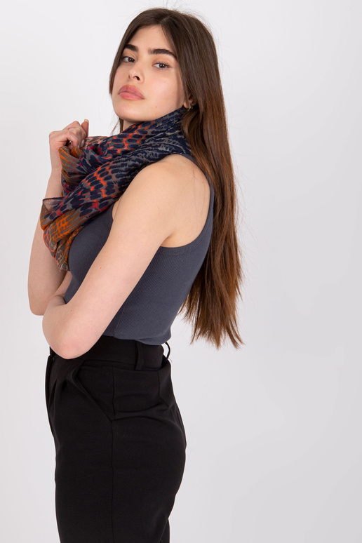 Meresinine ja oranž naiste sall...