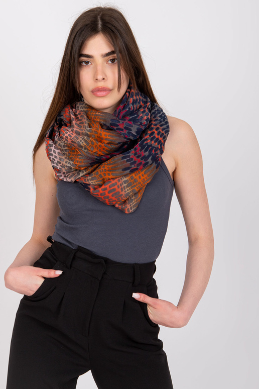 Meresinine ja oranž naiste sall...