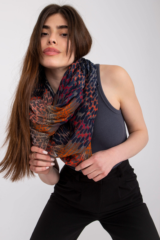 Meresinine ja oranž naiste sall...