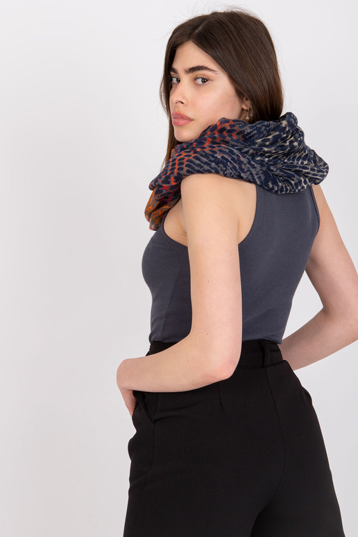 Meresinine ja oranž naiste sall...