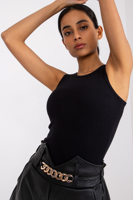 Eston RUE PARIS musta soonikuga topp Eston RUE PARIS musta soonikuga topp