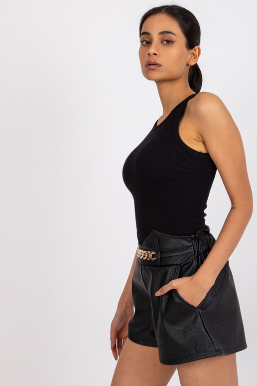 Eston RUE PARIS musta soonikuga topp Eston RUE PARIS musta soonikuga topp