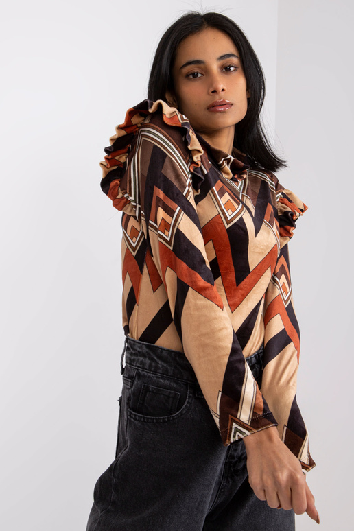 Pruun-beež veluurpluus Annabeli...